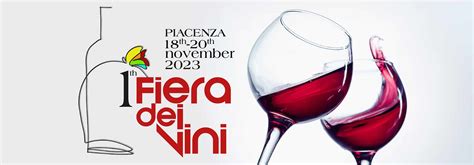 Inaugurata Fiera Dei Vini 2023 Piacenza Expo