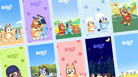 Bluey Wallpapers For Your Phone Cbeebies