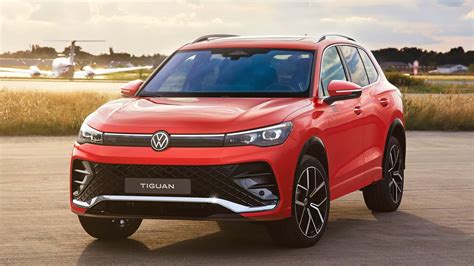 El Volkswagen Tiguan Estrena Generaci N E Inaugura Una Nueva Era