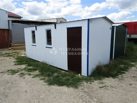 Недорого! Вагон-бытовки купить в Краснодаре - с доставкой по краю!