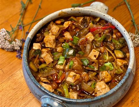 Spice Me Up – Szechuan Tofu