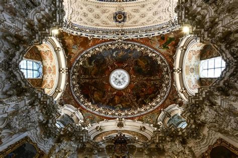 Granada Spain Nov 29 2021 Interior Of The Carthusian Monastery