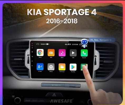 Original Radio Kia Sportage Navigacija Android Multimedija Wifi