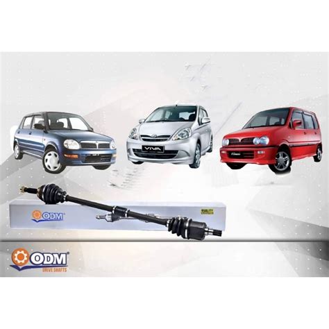 Perodua Kelisa Kenari Viva Odm Cycar Drive Shaft