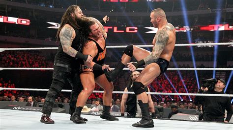 Heath Slater Rhyno Vs Bray Wyatt Randy Orton SmackDown Tag Team