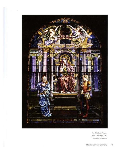 John La Farge Stained Glass Restoration Pdf