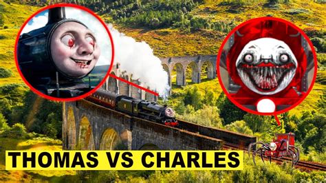 Drohne überwacht CHOO CHOO CHARLES vs THOMAS der ZUG EXE um 3 UHR