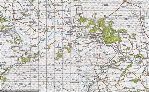 Old Maps Of Newtown Northumberland Francis Frith