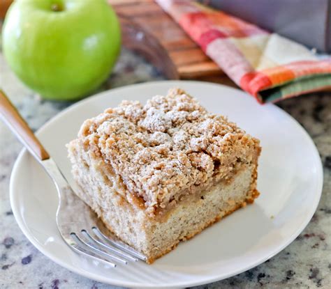 Apple Crumb Cake Jehan Can Cook