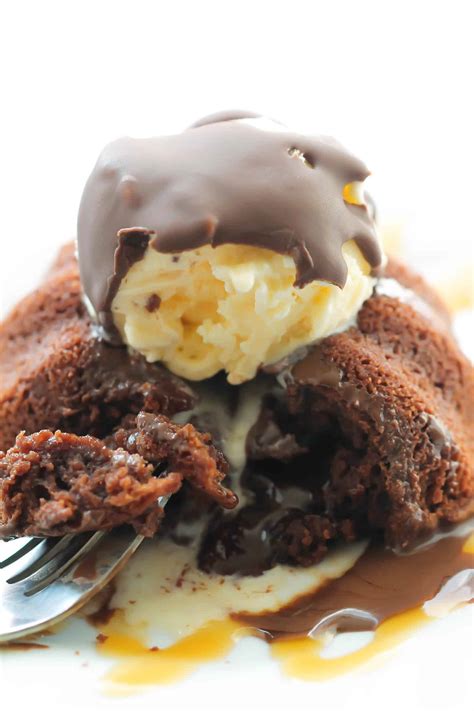 Molten Chocolate Lava Cake Chilis