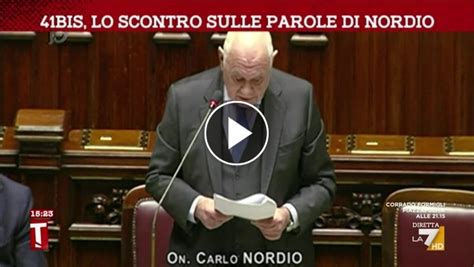 Bis Lo Scontro Sulle Parole Di Nordio