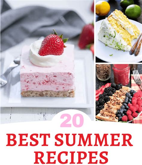 20 Greatest Summer Season Recipes That Skinny Chick Can Bake Tasty