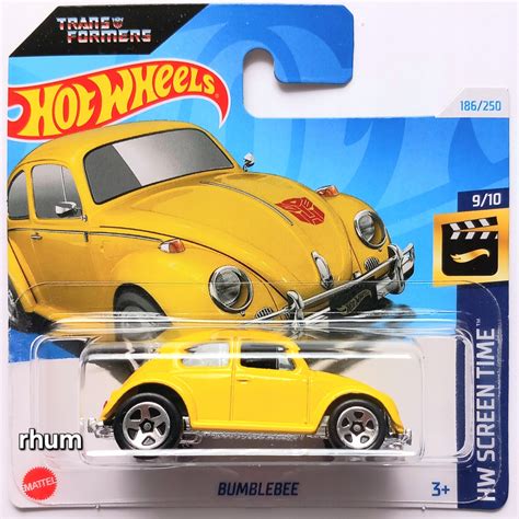 Samoch D Mattel Hot Wheels Bumblebee Ty Cena Opinie Samochody Allegro