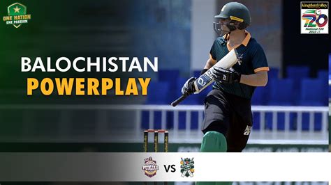 Nd Innings Powerplay Balochistan Vs Southern Punjab Match