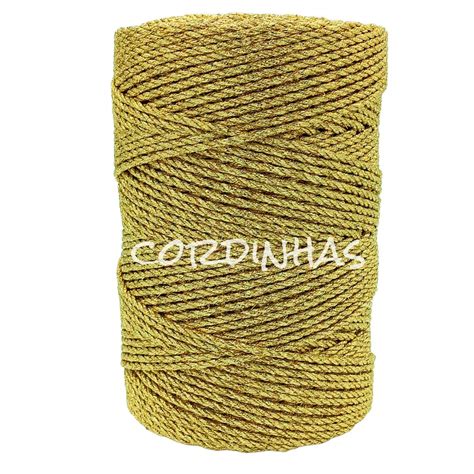 Cordinhas de Portugal Fios para Macramé e Cordas Decorativas