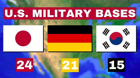 Us Military Bases Around The World Youtube