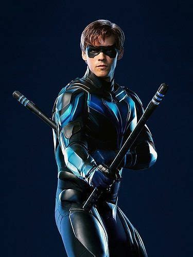 Nightwing Escrima sticks 3D model 3D printable | CGTrader