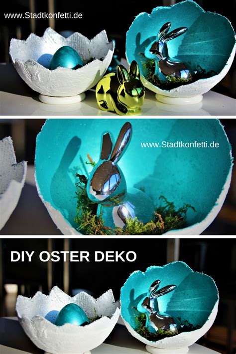 Unbeauftragte Werbungselbstgemachte Oster Dekoration Ostern Malen