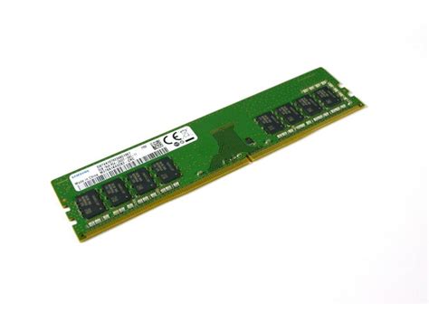 Оперативная память Samsung 8 GB DDR4 2400 MHz (M378A1K43CB2-CRC) – фото ...