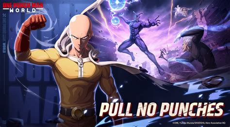 One Punch Man World Lancia Il Primo Gioco D Azione Online D Della