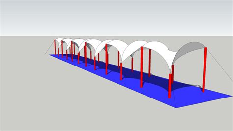 Tensile Structure 3d Warehouse