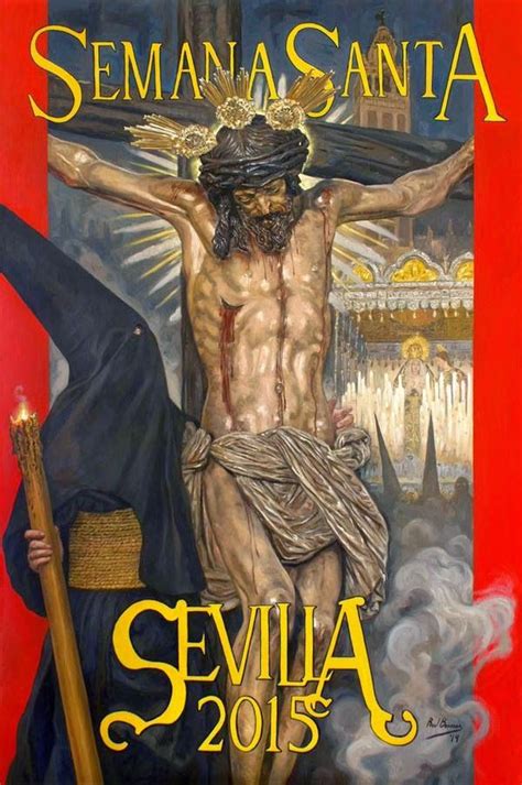 Cartel De La Semana Santa De Sevilla 2015 Semana Santa