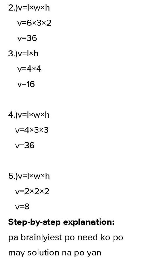 Estimate The Volume Of The Following Objects Using The Unit Cube Show