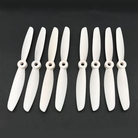 4 Pairs 5inch Propellers CW CCW 5045 Propeller 5mm Aperture D128mm