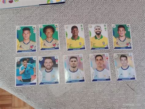 Figuritas Repetidas Para Album Copa America 2021 Preview En Venta En