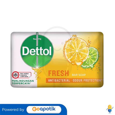 Dettol Fresh Bar Soap Gram Kegunaan Efek Samping Dosis Dan