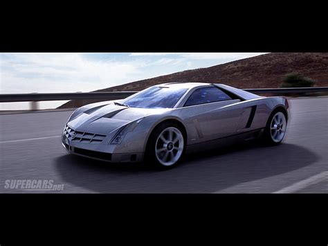 2002 Cadillac Cien Concept Supercars Net