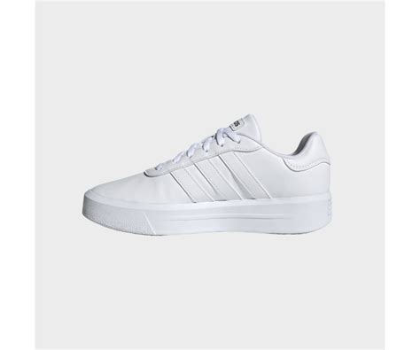 Chaussure Blanche Court Platform Adidas Maroc