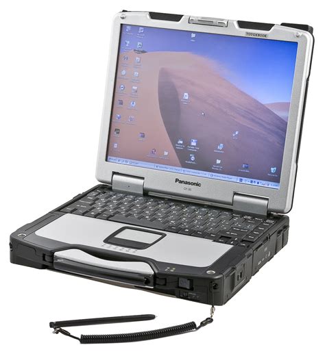 IXBT Labs Panasonic Toughbook CF 30 Fully Rugged Notebook