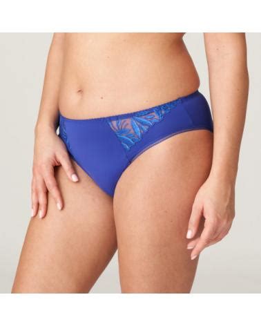 Braga Bikini Prima Donna colección Orlando COLOR azul eléctrico