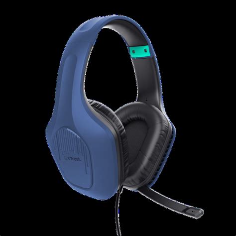 Trust Gxt415 Zirox Gaming Headset Blue T24991 Trst T24991