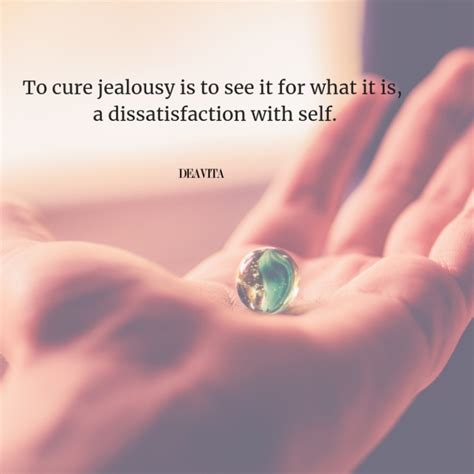 15 Jealousy quotes - wise and deep sayings about life