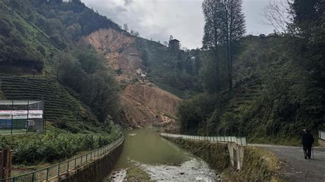 Rize De Heyelan Ki I Tahliye Edildi Son Dakika Haberleri