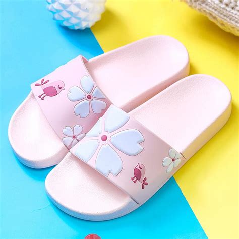 Women Summer Slippers Outdoor Slippers Room Slippers Cute Etsy