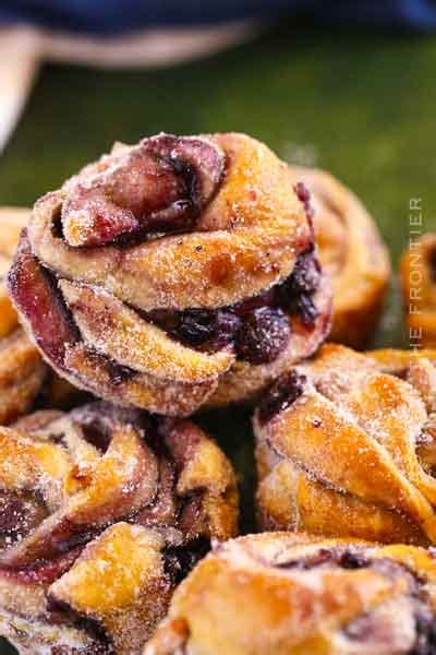 Blueberry Cruffins Yummi Haus