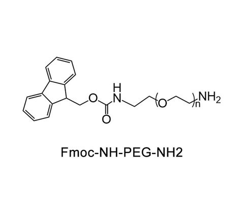 试剂材料fmoc Nh Peg Nh2，芴甲氧羰基 亚氨基 聚乙二醇 氨基 哔哩哔哩