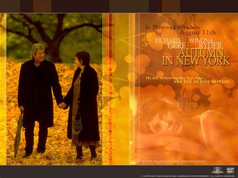 Autumn In New York - Movies Wallpaper (69301) - Fanpop