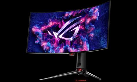 Ultrawide and ultrafast: Meet the ROG Swift OLED PG34WCDM