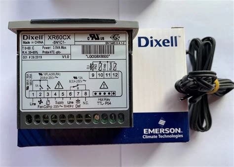 Xr60cx Dixell Temperature Controller For Coldroom Freezer Room