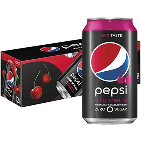 Caffeine in Pepsi Zero Sugar