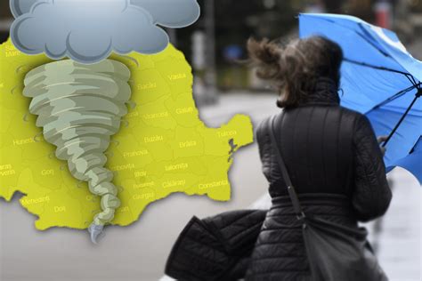 Meteorologii ANM alertă de vreme rea în România Ce județe sunt vizate