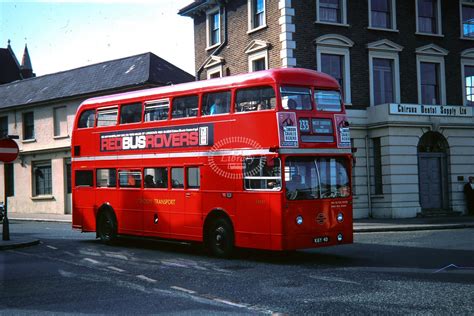 The Transport Library London Transport AEC Routemaster FRM1 KGY4D On