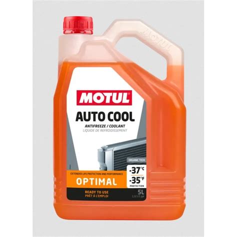 Bidon Liquide De Refroidissement Auto Cool Optimal C Motul L