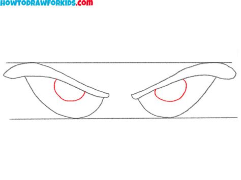 How to Draw Evil Eyes - Easy Drawing Tutorial For Kids