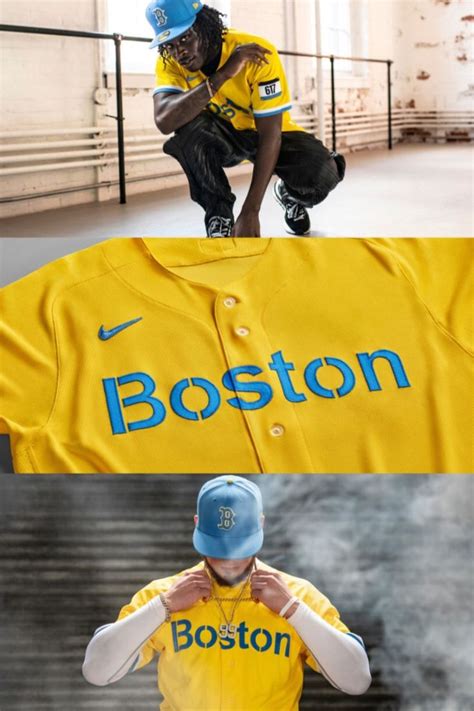 Nike throws tradition out the window with bold, new Boston Red Sox uniforms