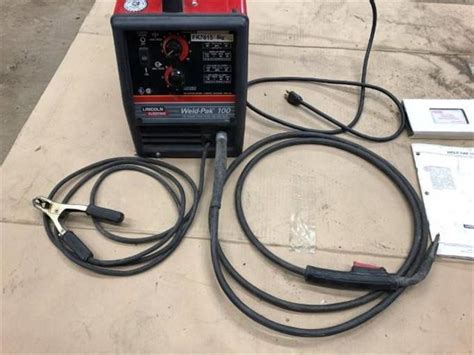 Lincoln Weld Pak 100 Wire Welder Bigiron Auctions